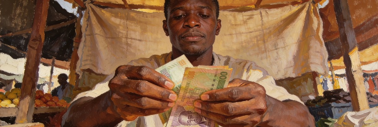 A currency exchange board